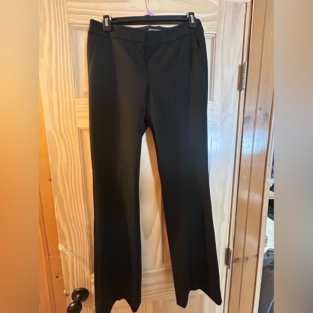 Express Black Flare Women's Pants